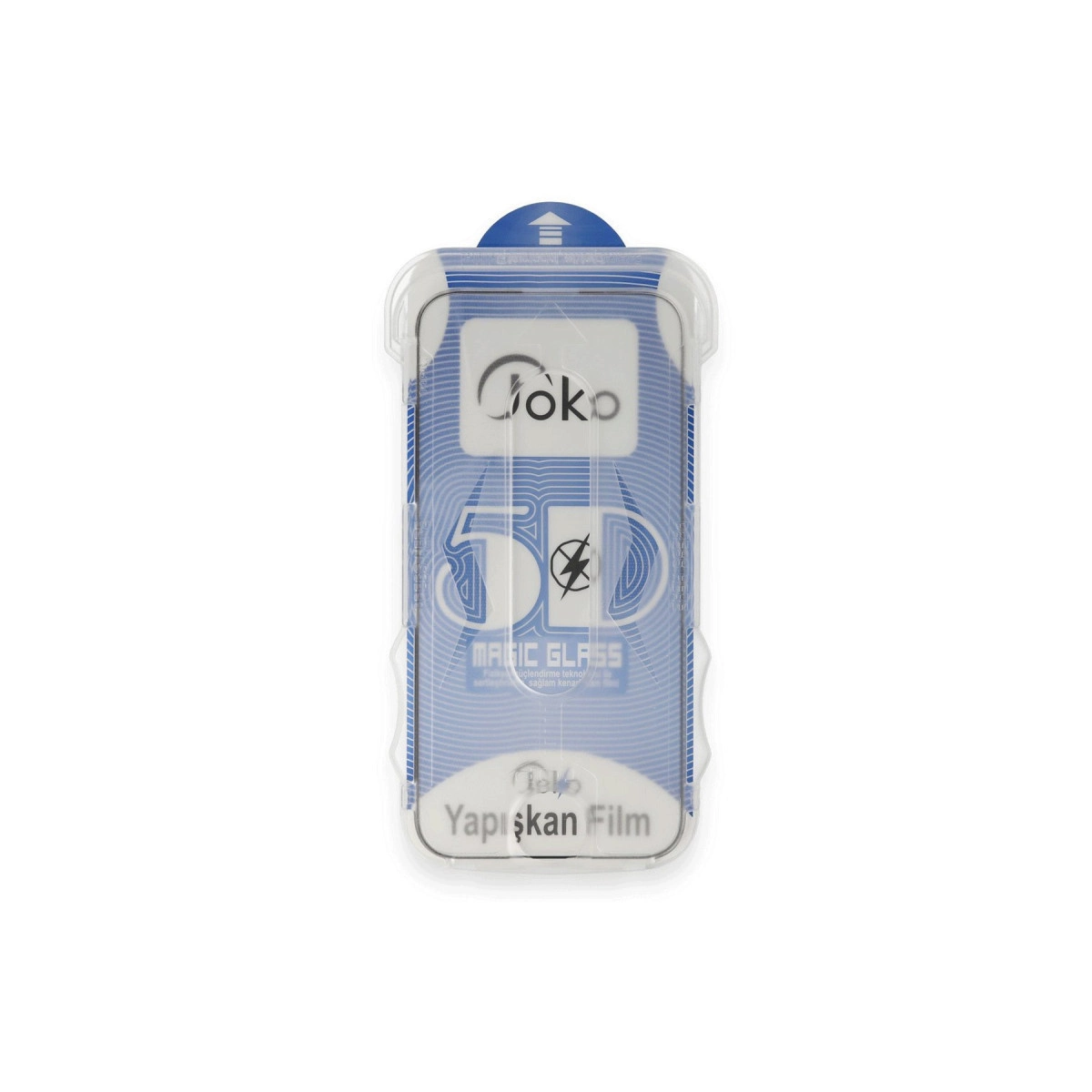 Joko  İphone 16 Pro Max Joko  Magic 5d Cam - Siyah