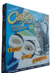 Klozet Kedi Tuvaleti *