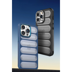 Samsung Galaxy S24 Ultra Kılıf Airmax Silikon Kapak - Lacivert