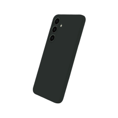 Samsung Galaxy S25 Plus Kılıf Nano İçi Kadife Silikon - Siyah