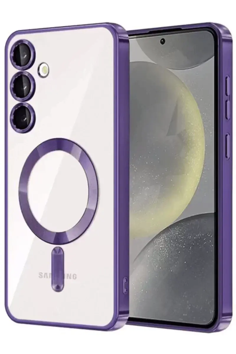 Newface Samsung Galaxy A35 5g Kross Magneticsafe Kapak - Mor