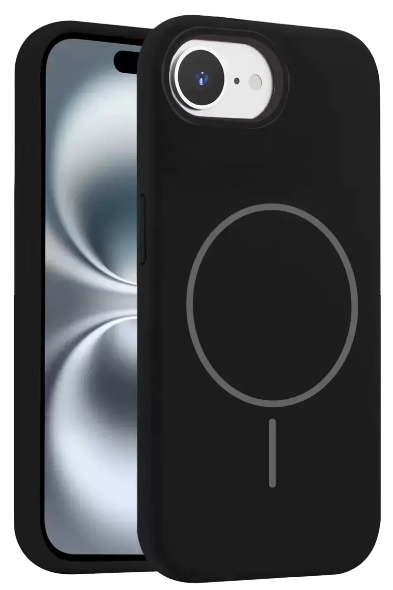 Joko Apple İphone 16e Kılıf Jully Magsafe Kapak - Siyah