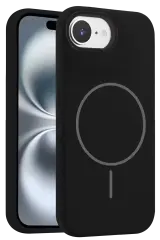Joko Apple İphone 16e Kılıf Jully Magsafe Kapak - Siyah