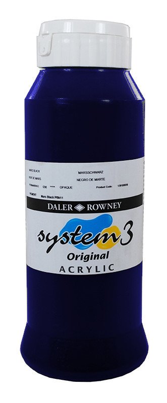 System 3 Akrilik Boya 1000ml Ultramarine