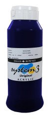 System 3 Akrilik Boya 1000ml Ultramarine