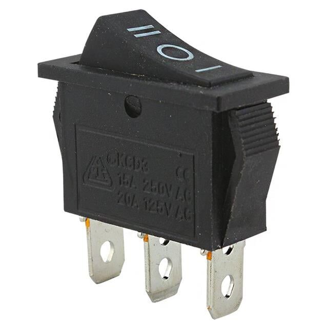 Powermaster Tekli İnce Işıksız İki Konumlu Anahtar (ıc-114)