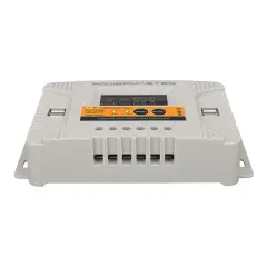 Powermaster Pm-10a 12v-24v 10a 4 Usb'li Dijital Otomatik Solar Şarj Regülatörü