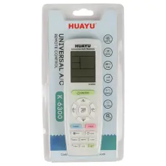 Huayu K-6300 Üniversal A/c Akıllı Klima Kumandası