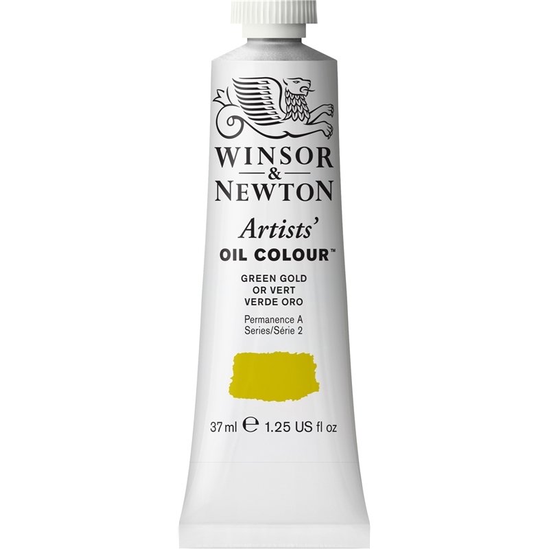 Artists Yağlı Boya - Green Gold - 37ml - Seri 2