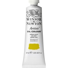 Artists Yağlı Boya - Green Gold - 37ml - Seri 2