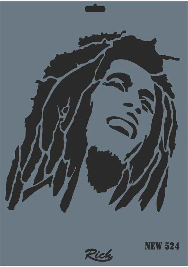 New Seri XL Stencil 25x35 N:524