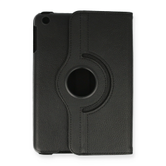 İpad Mini 1 Kılıf 360 Tablet Deri Kılıf - Siyah