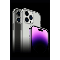 İphone 15 Pro Kılıf Tron Şeffaf Magsafe Kapak - Şeffaf
