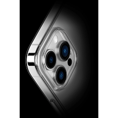 İphone 15 Pro Kılıf Tron Şeffaf Magsafe Kapak - Şeffaf