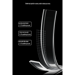 İphone 15 Pro Kılıf Tron Şeffaf Magsafe Kapak - Şeffaf