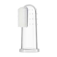 Markapet Kedi ve Köpek Parmak Diş Fırçası 5.5 cm Pembe