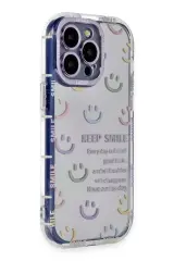Newface İphone 14 Pro Kılıf Reflexion Desenli Kapak - Desen 2