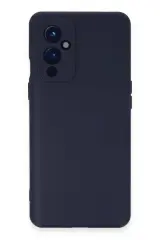 Newface One Plus 9 Kılıf Nano İçi Kadife Silikon - Lacivert