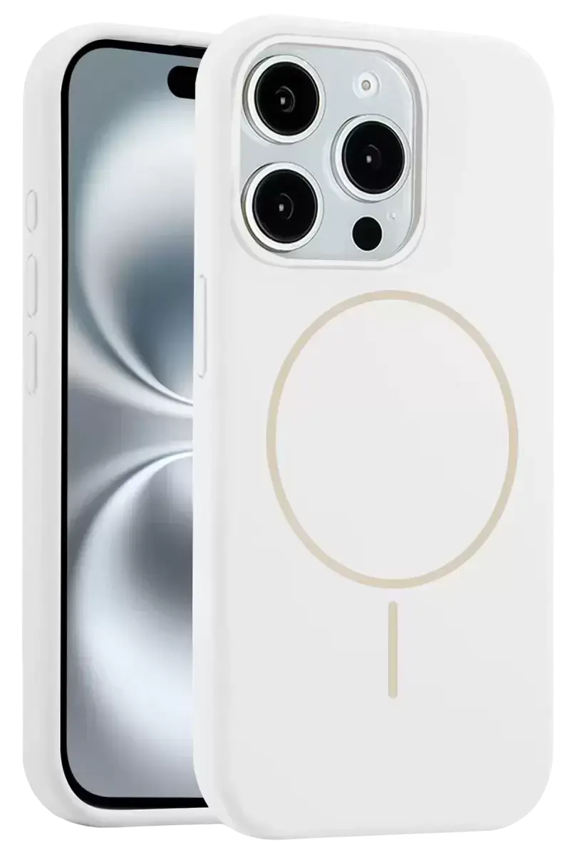 Joko Apple İphone 14 Pro Max Kılıf Jully Magsafe Kapak - Beyaz