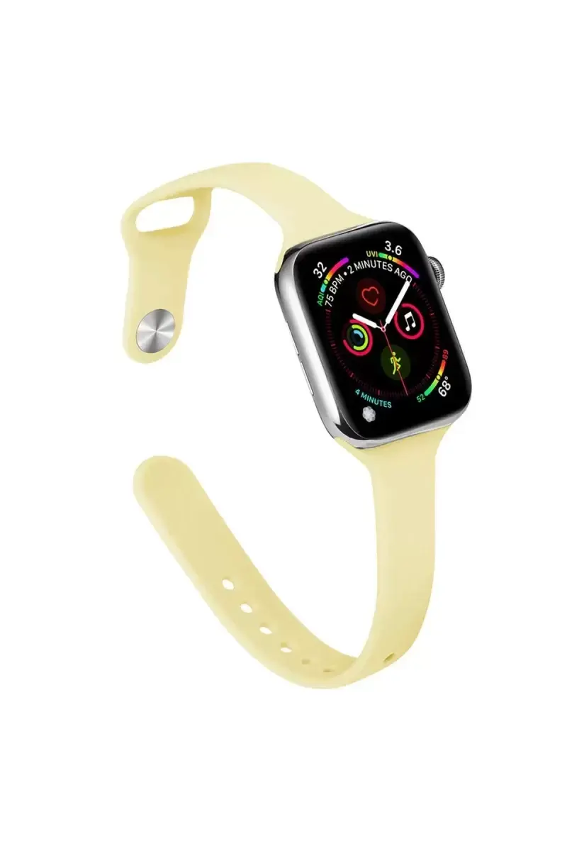 Newface Apple Watch 38mm Klasik Kordon - Sarı