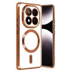 Xiaomi Redmi Note 15 Pro Plus 5g Kross Magneticsafe Kapak - Turuncu