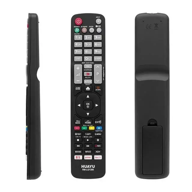 Huayu  Rm-lg1399 Lg Netflıx- Prıme Vıdeo Tuşlu Unıversal Lcd-led Tv Kumanda