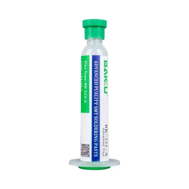 Baku Bk-223a Flux 10 Cc Kurşunsuz Şırınga Tip Lehim Pastası