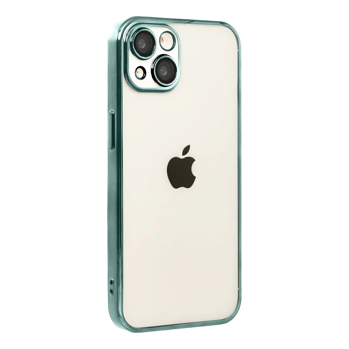 İphone 15 Razer Lensli Silikon - Yeşil
