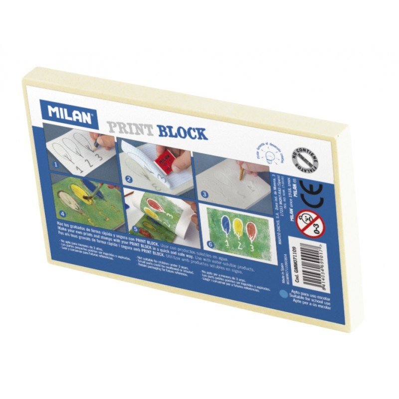 Kauçuk Şekillendirme Baskı Tabakası 11,5x7,2cm