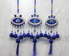 Metal Nazar Boncuğu Çan Alk3494