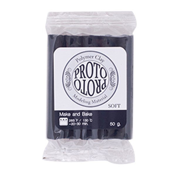 Polimer Kil 50Gr. - Siyah