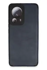 Newface Xiaomi Mi 13 Lite Kılıf Loop Deri Silikon - Lacivert