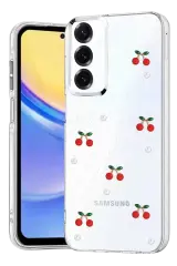 Newface Samsung Galaxy A54 5g Fiyonk Desenli Kapak - Desen 9