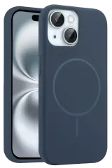 Joko Apple İphone 15 Kılıf Jully Magsafe Kapak - Lacivert