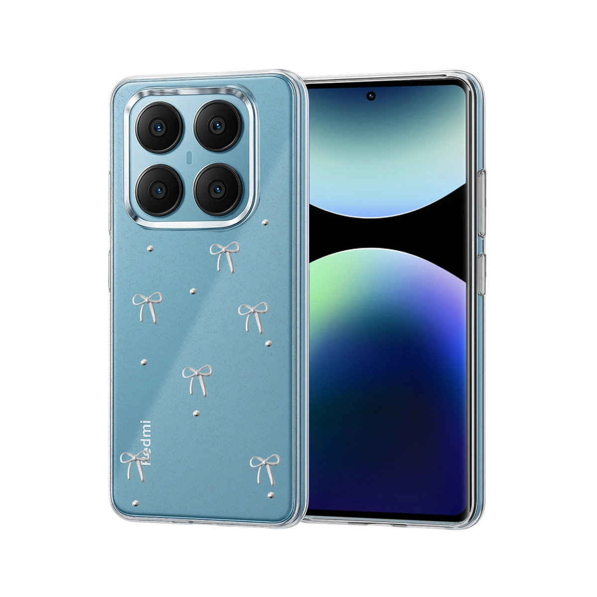 Xiaomi Redmi Note 14 Pro 4g Fiyonk Desenli Kapak - Desen 5