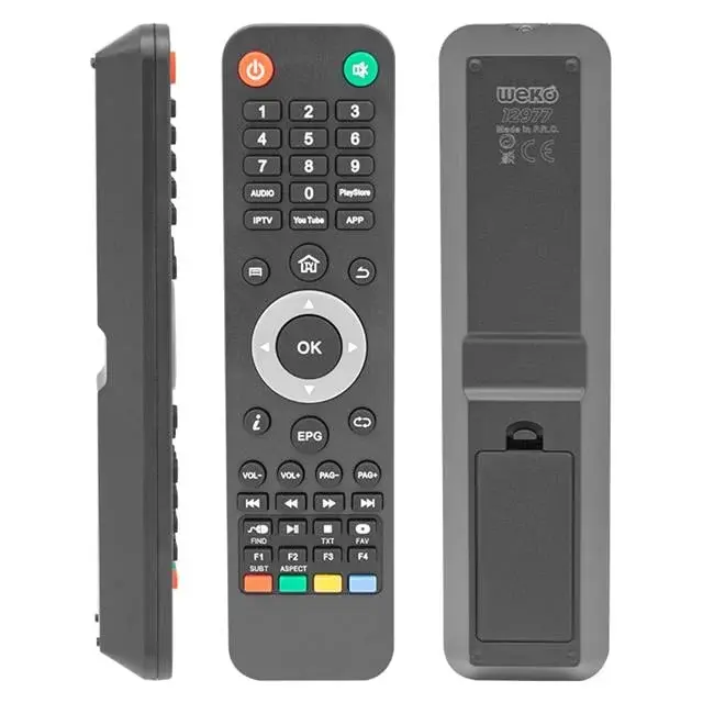 Atlanta Hd Iptv - Spybox S8 Hd Ip Tv Uydu Alıcısı Kumandası