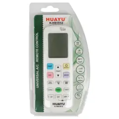 Huayu K-hs1512 Üniversal Hisense Akıllı Klima Kumandası