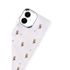 Samsung Galaxy A07 4g Fiyonk Desenli Kapak - Desen 6