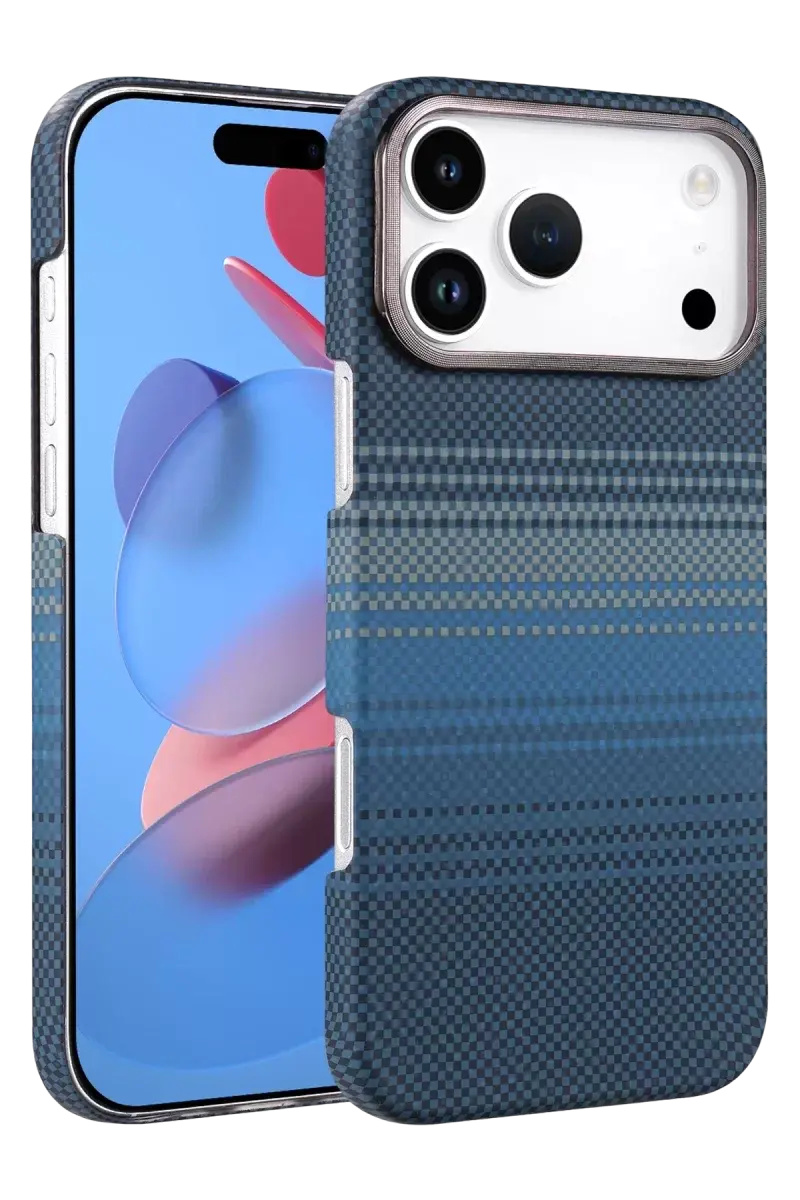 Newface Apple İphone 17 Pro Vega Magsafe Kapak - Mavi