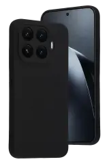 Newface Xiaomi Mi 17t Pro Nano İçi Kadife Silikon - Siyah