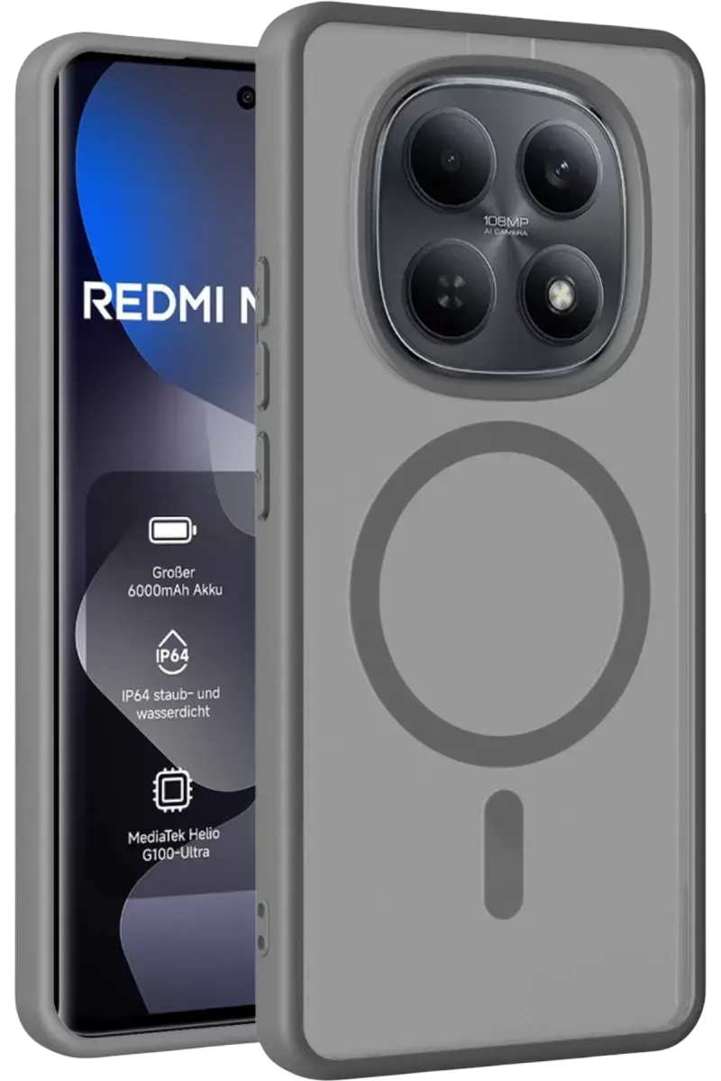 Joko Xiaomi Redmi Note 15 Pro Plus 5g Jota Magsafe Kapak - Titan Gri