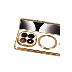 Xiaomi Redmi Note 15 4g Kross Magneticsafe Kapak - Gold