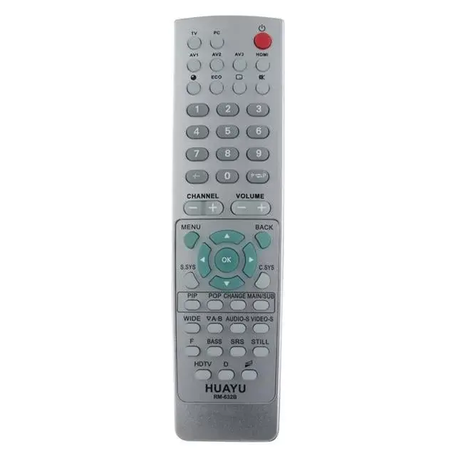 Sanyo Rm-932b Lcd Led Tv Kumandası