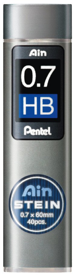 Ain Stein Hi-Polymer Uç 0,7mm N:HB 40 Adet