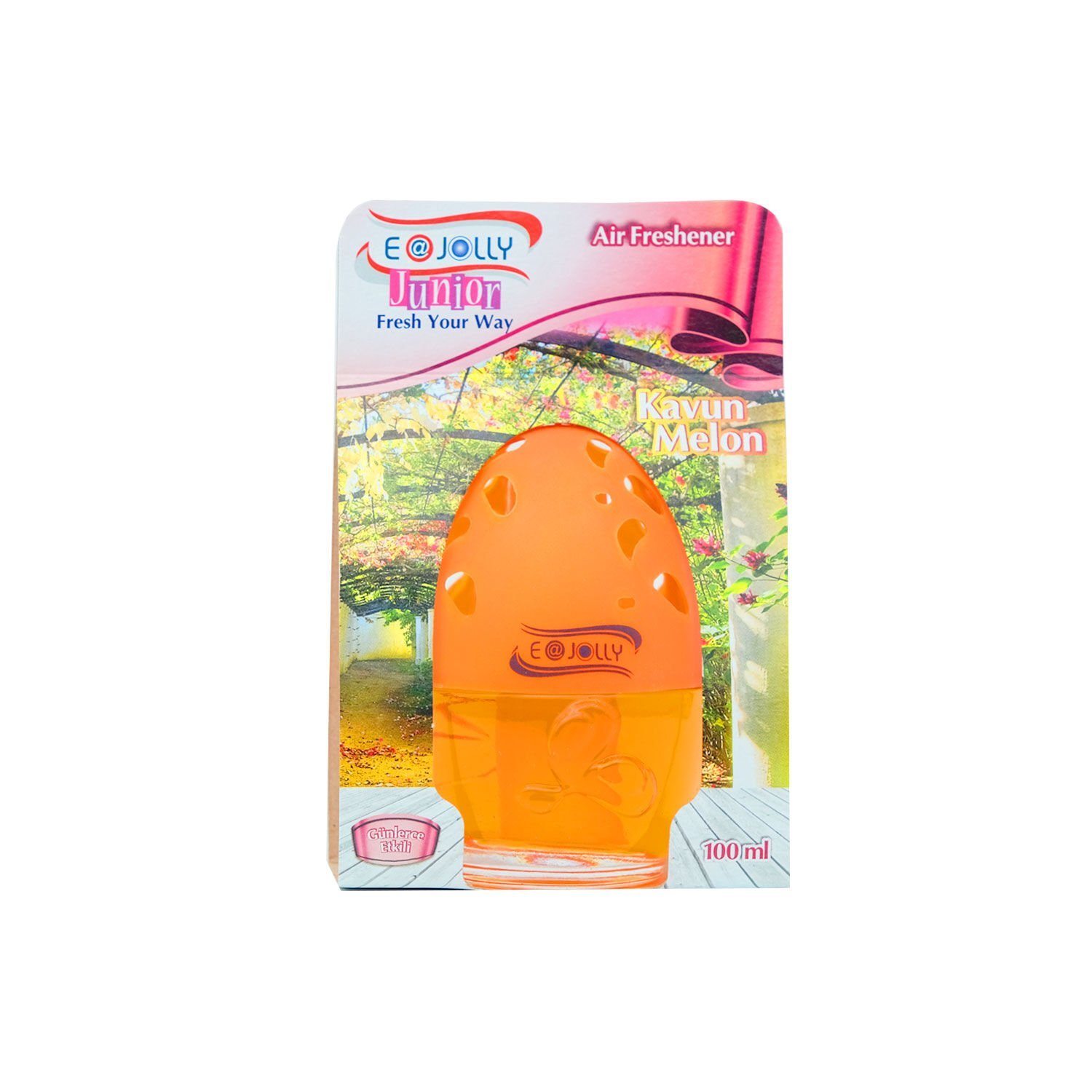 E-Jolly Junior Kavanoz Şişe Oda Oto Kokusu Kavun 100ml