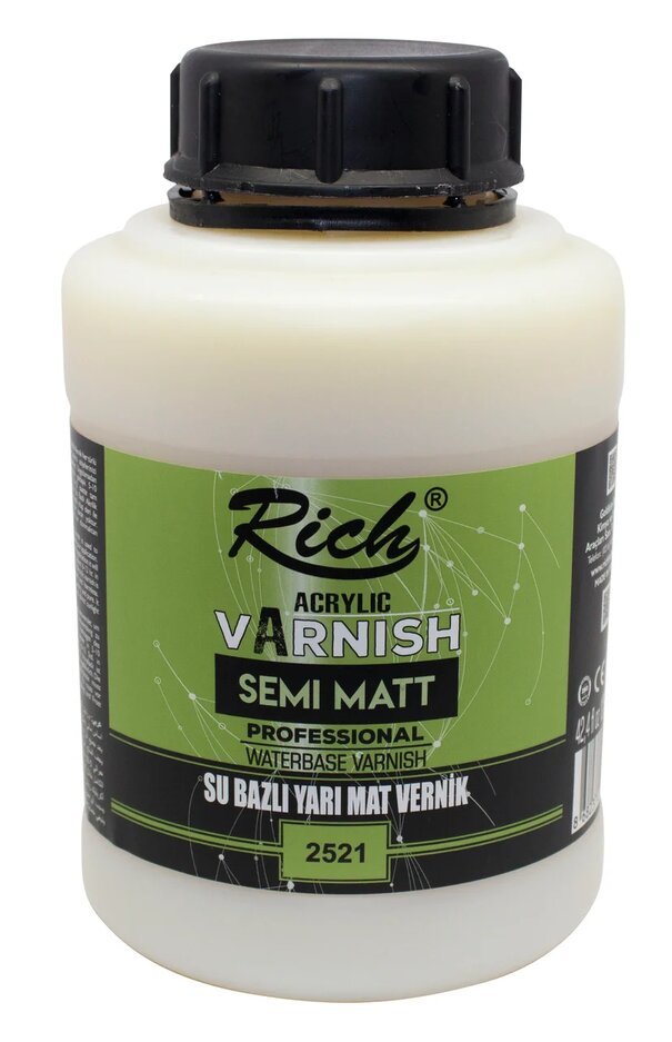 Su Bazlı Yarı Mat Vernik 1250cc
