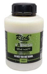 Su Bazlı Yarı Mat Vernik 1250cc