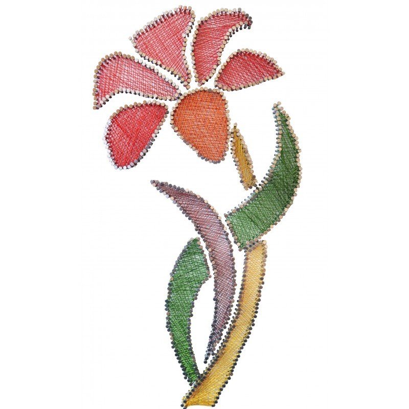 Filografi Seti 25x33cm N:Fg-04 Çiçek