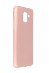 Newface Samsung Galaxy J6 Kılıf First Silikon - Rose Gold
