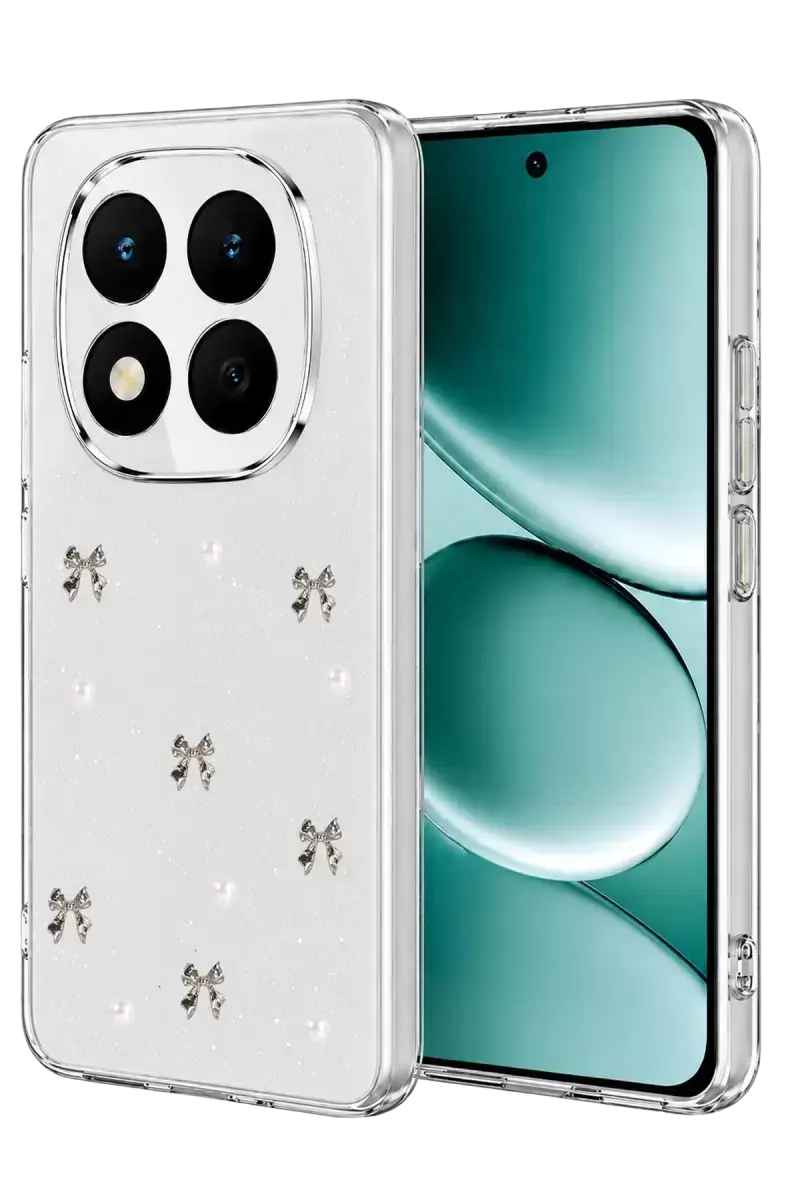 Newface Xiaomi Redmi Note 15 4g Fiyonk Desenli Kapak - Desen 8